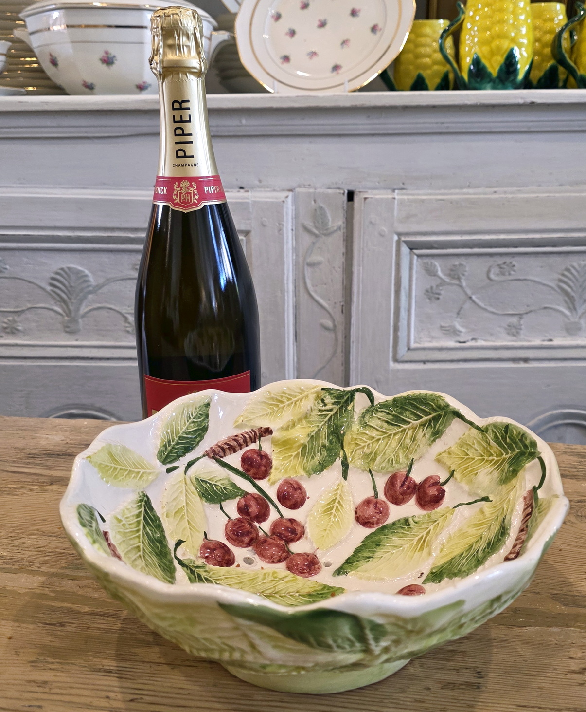 A French Passoire Bowl 